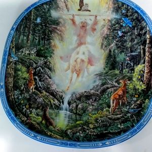 Springs Messenger, Bradford Exchange, Lmtd Ed